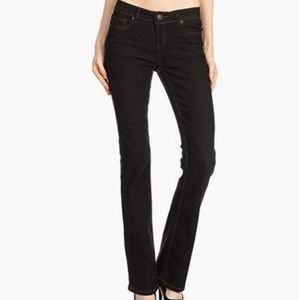 Boot Cut Wax Jeans